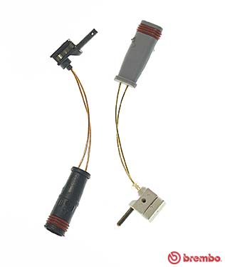 Warning Contact, brake pad wear - A 00 279 BREMBO