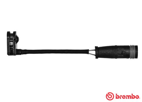 įspėjimo kontaktas, stabdžių trinkelių susidėvėjimas - A 00 287 BREMBO