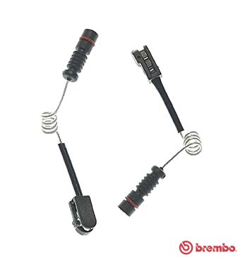 Warning Contact, brake pad wear - A 00 292 BREMBO
