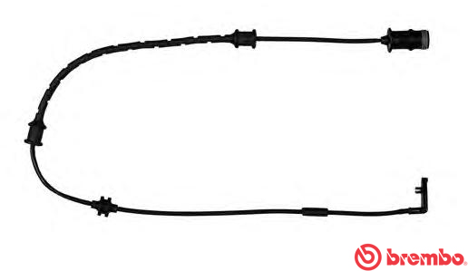 Warning Contact, brake pad wear - A 00 294 BREMBO