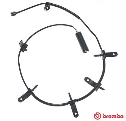 Warning Contact, brake pad wear - A 00 296 BREMBO