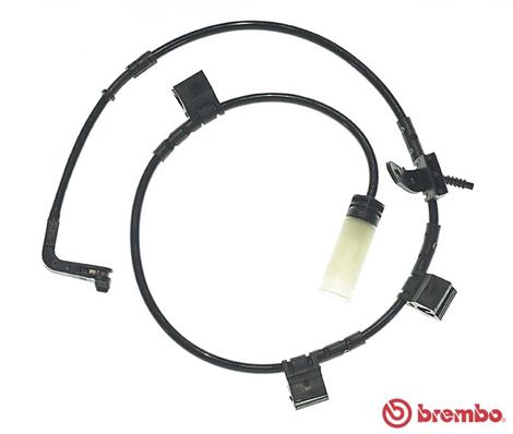 Contatto segnalazione, Usura past. freno/mat. d'attrito - A 00 299 BREMBO