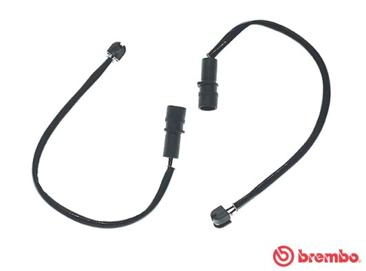 Warning Contact, brake pad wear - A 00 312 BREMBO