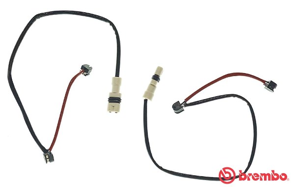 Warning Contact, brake pad wear - A 00 328 BREMBO