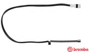 Warning Contact, brake pad wear - A 00 332 BREMBO