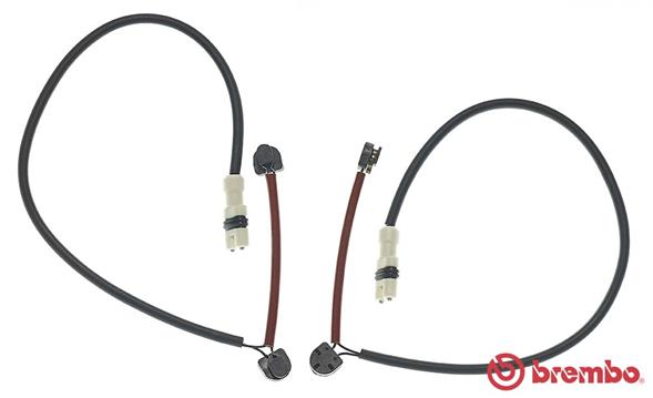 Warning Contact, brake pad wear - A 00 336 BREMBO