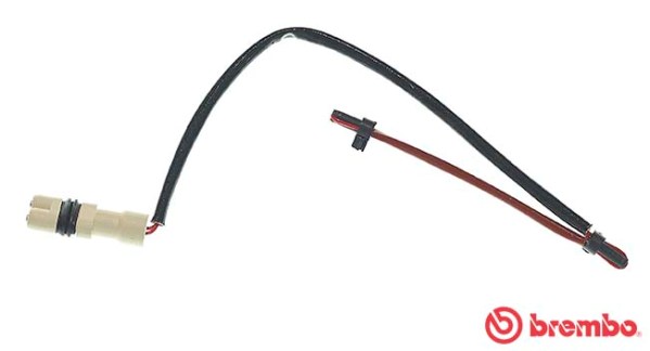 Warning Contact, brake pad wear - A 00 337 BREMBO
