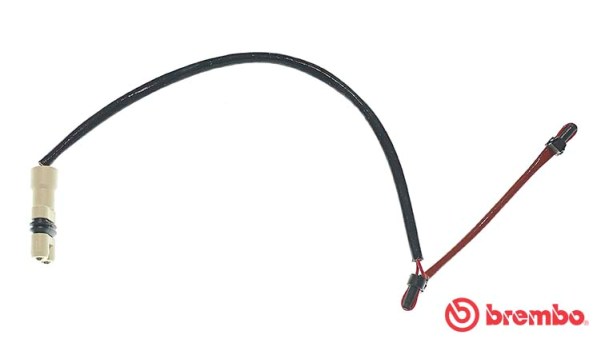 Contatto segnalazione, Usura past. freno/mat. d'attrito - A 00 338 BREMBO