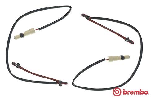 Contatto segnalazione, Usura past. freno/mat. d'attrito - A 00 340 BREMBO