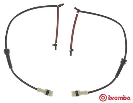 Contatto segnalazione, Usura past. freno/mat. d'attrito - A 00 341 BREMBO
