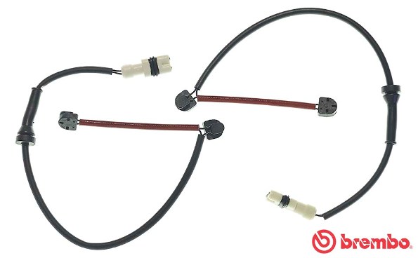 Contatto segnalazione, Usura past. freno/mat. d'attrito - A 00 342 BREMBO