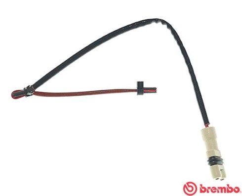 Warning Contact, brake pad wear - A 00 343 BREMBO