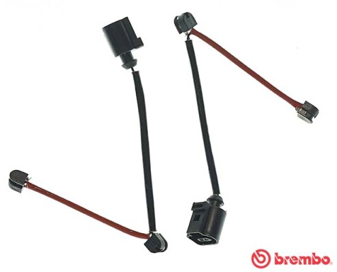 įspėjimo kontaktas, stabdžių trinkelių susidėvėjimas - A 00 346 BREMBO