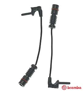 Warning Contact, brake pad wear - A 00 349 BREMBO