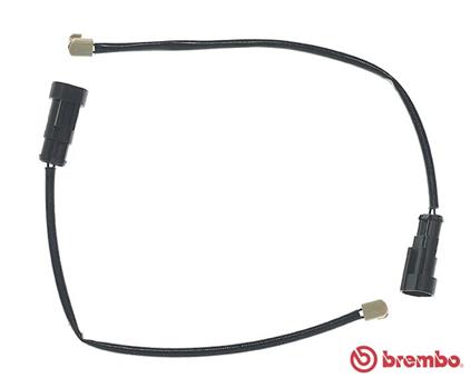 Warning Contact, brake pad wear - A 00 351 BREMBO