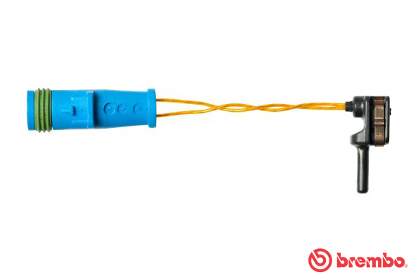 Contatto segnalazione, Usura past. freno/mat. d'attrito - A 00 353 BREMBO