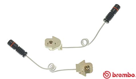Warning Contact, brake pad wear - A 00 355 BREMBO