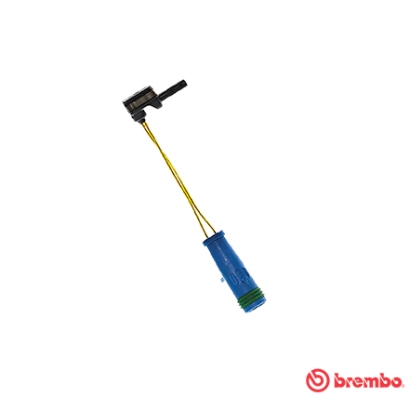 įspėjimo kontaktas, stabdžių trinkelių susidėvėjimas - A 00 377 BREMBO