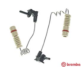 Contatto segnalazione, Usura past. freno/mat. d'attrito - A 00 386 BREMBO
