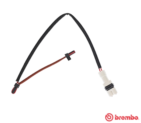įspėjimo kontaktas, stabdžių trinkelių susidėvėjimas - A 00 398 BREMBO
