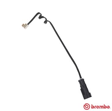 Warning Contact, brake pad wear - A 00 409 BREMBO