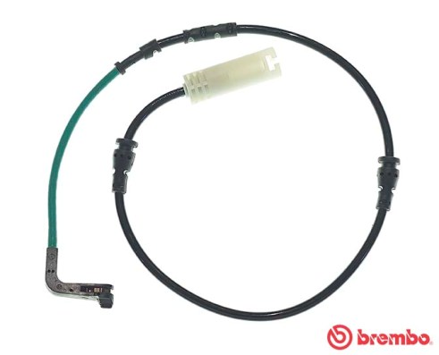Warning Contact, brake pad wear - A 00 412 BREMBO
