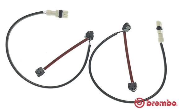 įspėjimo kontaktas, stabdžių trinkelių susidėvėjimas - A 00 415 BREMBO