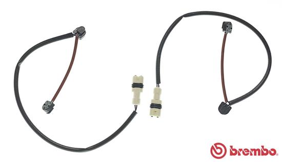 Warning Contact, brake pad wear - A 00 416 BREMBO
