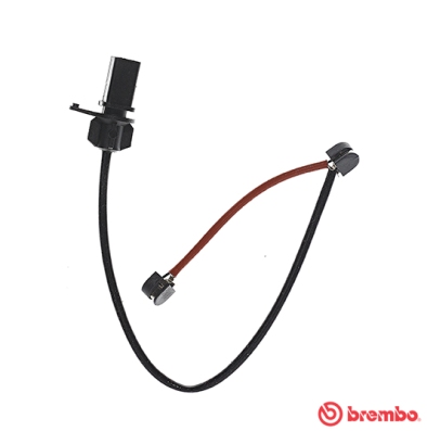 įspėjimo kontaktas, stabdžių trinkelių susidėvėjimas - A 00 419 BREMBO