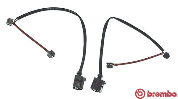 Warning Contact, brake pad wear - A 00 421 BREMBO
