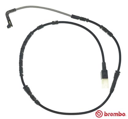 Warning Contact, brake pad wear - A 00 424 BREMBO