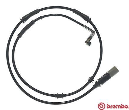 Warnkontakt, Bremsbelagverschleiß - A 00 429 BREMBO