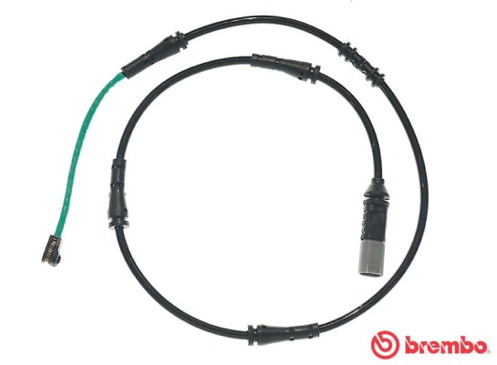įspėjimo kontaktas, stabdžių trinkelių susidėvėjimas - A 00 431 BREMBO