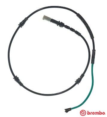 Warning Contact, brake pad wear - A 00 432 BREMBO