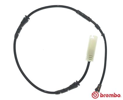 Warning Contact, brake pad wear - A 00 435 BREMBO