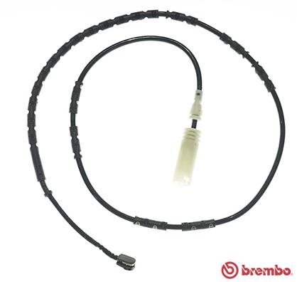 Contatto segnalazione, Usura past. freno/mat. d'attrito - A 00 437 BREMBO
