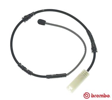 Warning Contact, brake pad wear - A 00 438 BREMBO