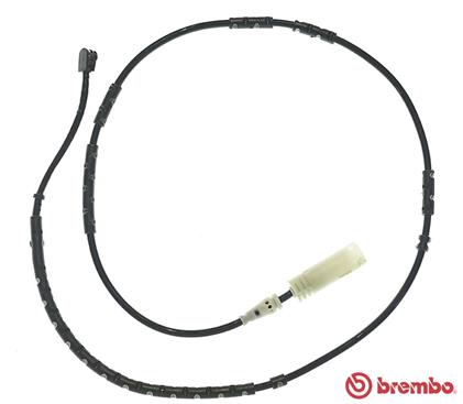 Warning Contact, brake pad wear - A 00 439 BREMBO