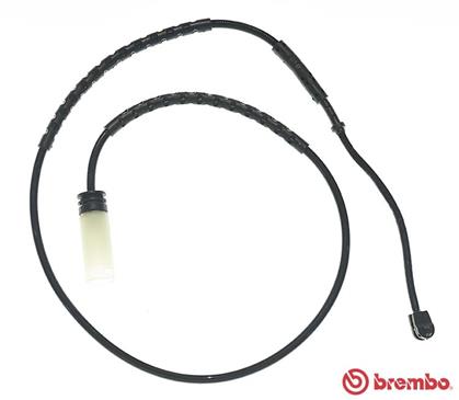 Contatto segnalazione, Usura past. freno/mat. d'attrito - A 00 445 BREMBO