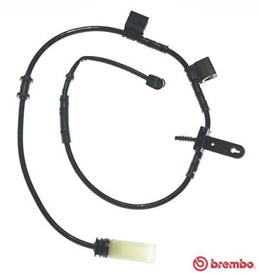 Warning Contact, brake pad wear - A 00 446 BREMBO