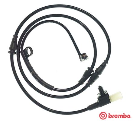 Warning Contact, brake pad wear - A 00 447 BREMBO