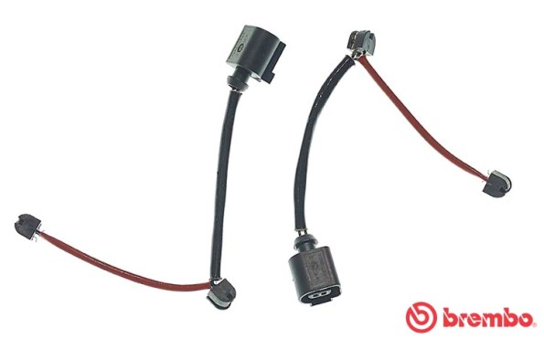 Warning Contact, brake pad wear - A 00 448 BREMBO