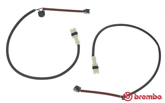 Warning Contact, brake pad wear - A 00 450 BREMBO