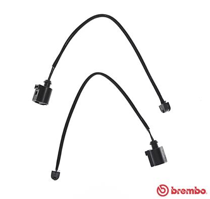Warning Contact, brake pad wear - A 00 451 BREMBO