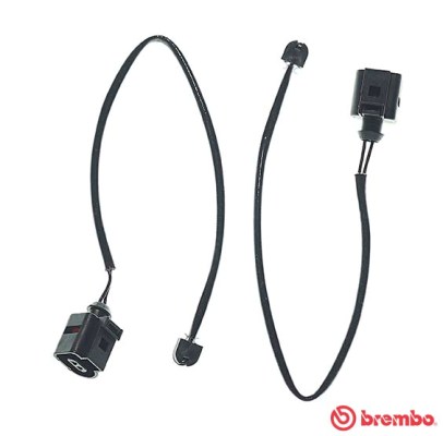 Contatto segnalazione, Usura past. freno/mat. d'attrito - A 00 453 BREMBO