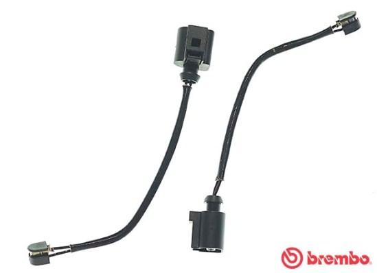 Warning Contact, brake pad wear - A 00 456 BREMBO
