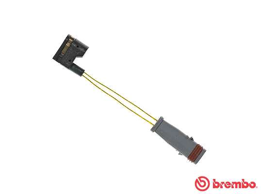 įspėjimo kontaktas, stabdžių trinkelių susidėvėjimas - A 00 458 BREMBO