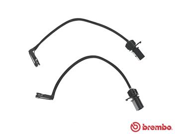 Warning Contact, brake pad wear - A 00 466 BREMBO