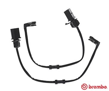 Contatto segnalazione, Usura past. freno/mat. d'attrito - A 00 468 BREMBO