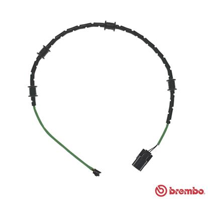 Warning Contact, brake pad wear - A 00 469 BREMBO